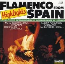 Flamenco Highlights from Spain von Various | CD | Zustand gut