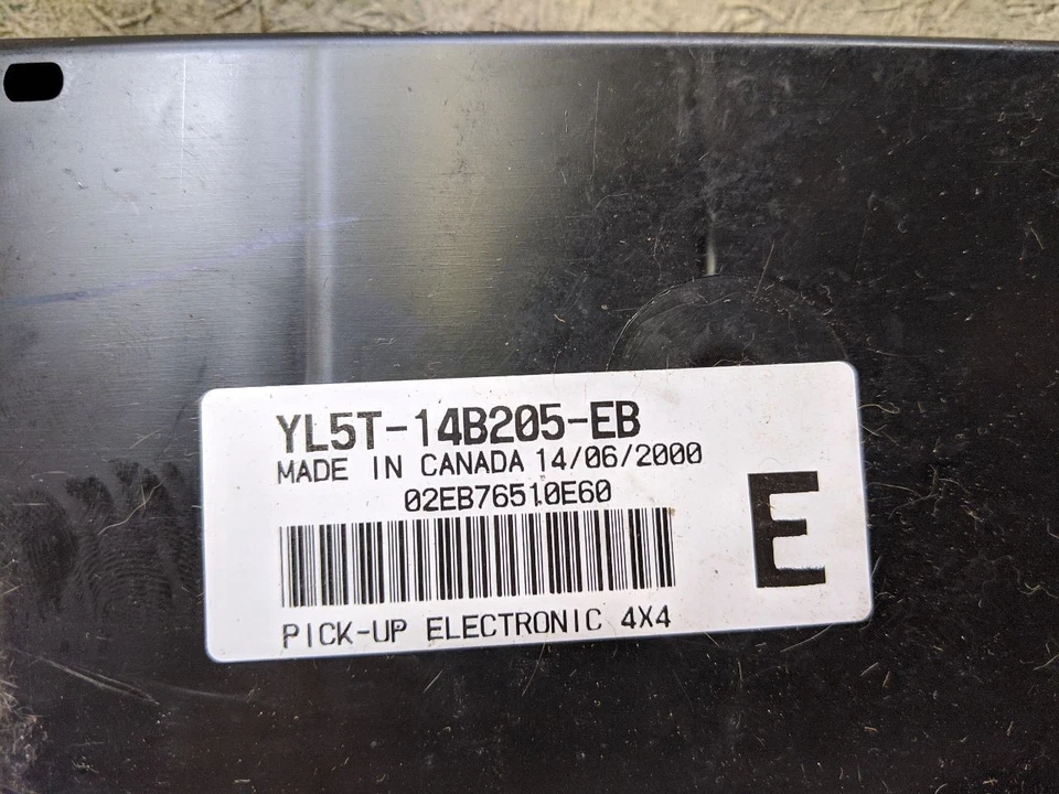 Módulo multifunción YL5T14B205EB tablero central compatible con 01-03 MAZDA B-3000 f68-203031 Foto 2 de 4