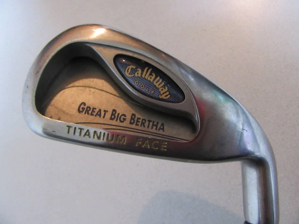 Callaway Great Big Bertha #3 largo hierro grafito serie JV55.60i Flex R diestro usado Foto 2 de 4