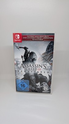 Assassin's Creed III Remastered für Nintendo Switch