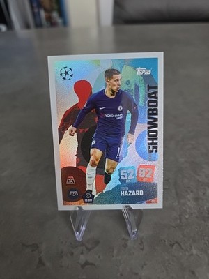 Topps Match Attax 25/26 Eden Hazard Showboat #416