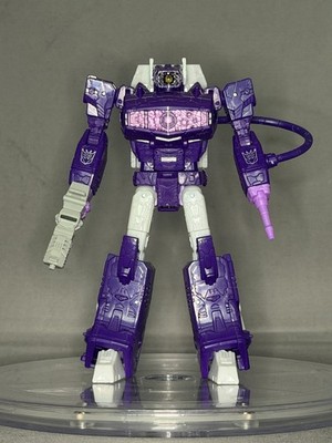 Transformers Dramatic Capture Nemesis Bridge Voyager Class Shockwave