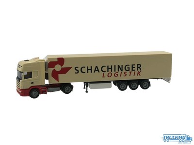 AWM Schachinger Scania 4 R Topline Kühlauflieger 71868