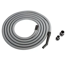  30 Ft. Premium Shop Vacuum Extension Hose with 2 tank adapters and 30 Ft. Hose
