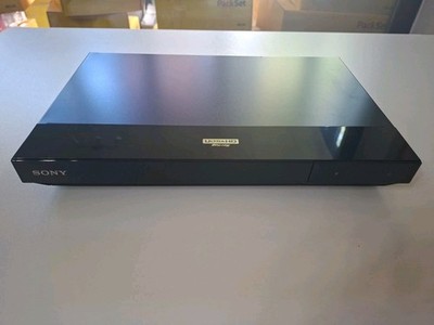 Sony UBP-X700 Ultra HD Blu-ray Player - Schwarz #360