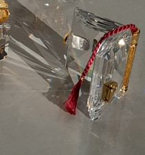 Swarovski 183287 Crystal Memories miniatura Libro Diario Book Ritirato - No Box