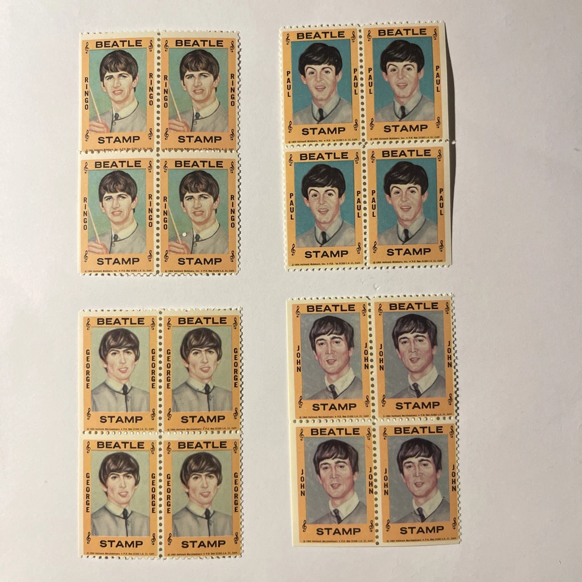 Beatles Stamps Memorabilia for sale | eBay