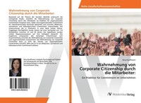 Wahrnehmung Von Corporate Citizenship Durch Die Mitarbeiter: Nina Kauffmann