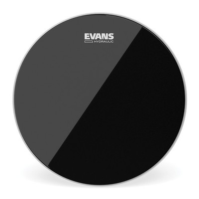 Evans Hydraulic Black 12'', TT12HBG, Tom Batter
