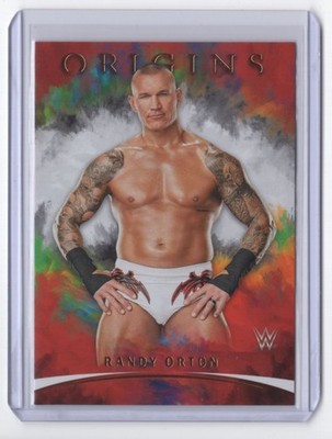 2022 Chronicles WWE Origins Bronze Randy Orton #132