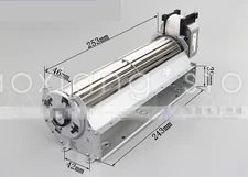 1pc new 60240 through flow fan winding with plastic shell