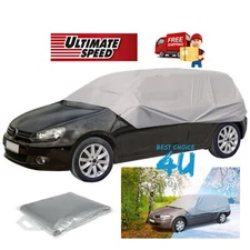 Ultimate Speed Car Cover Cap Winter Protection Xl/Estat. Car Snow Vehicle Hood