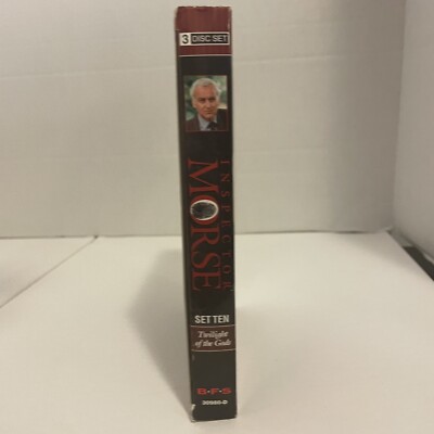 Inspector Morse: Set Ten - Twilight of the Gods (DVD, 2011, 3-Disc