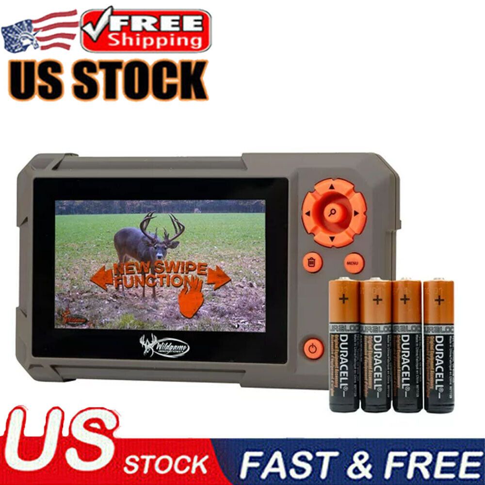 Sd Card Reader Trail Cameras Usb Heavy Duty Water Resistant 6.5 X 1 X 3.75 In-image