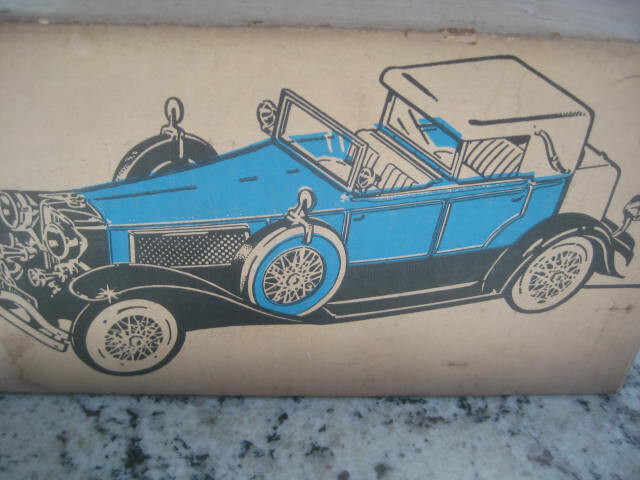 Jim Beam 's Whiskey Decanter Gen. DUESENBERG Model J Car