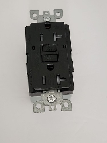 Leviton GFWT2-T Ricevitore autotest SmartlockPro GFCI commerciale - Foto 5 di 9