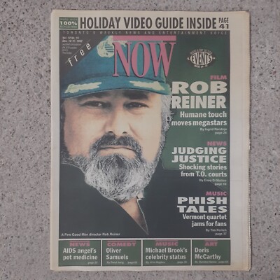 Now Rob Reiner Phish Video Guide Peter Himmelman Black Uhuru Michael Brook Music