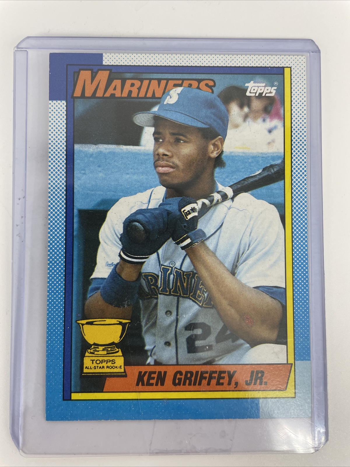 Ken Griffey Jr Bloody Scar Card