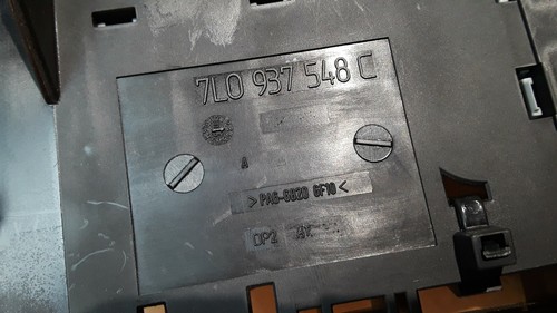 2003-2006 PORSCHE CAYENNE TURBO S MAIN FUSE BOX RELAY JUNCTION CONTROL BLOCK OEM - Picture 8 of 8