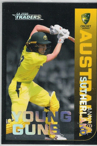 2020/21 CA Traders Cricket Young Guns (Black) individual Card Sale only Nr-Mint - Picture 5 of 28