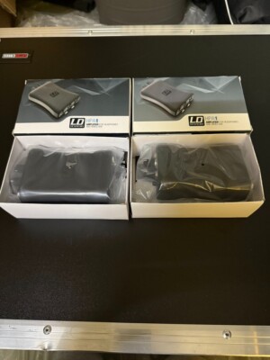 2x LD Systems HPA 1 - Verstärker für Kopfhörer und kabelgebundenes IEM UVP 85£ pro Stück!  
