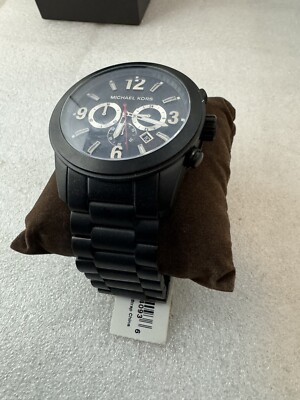 NEW Michael Kors MK8196 Chronograph Date Stainless Steel Men's