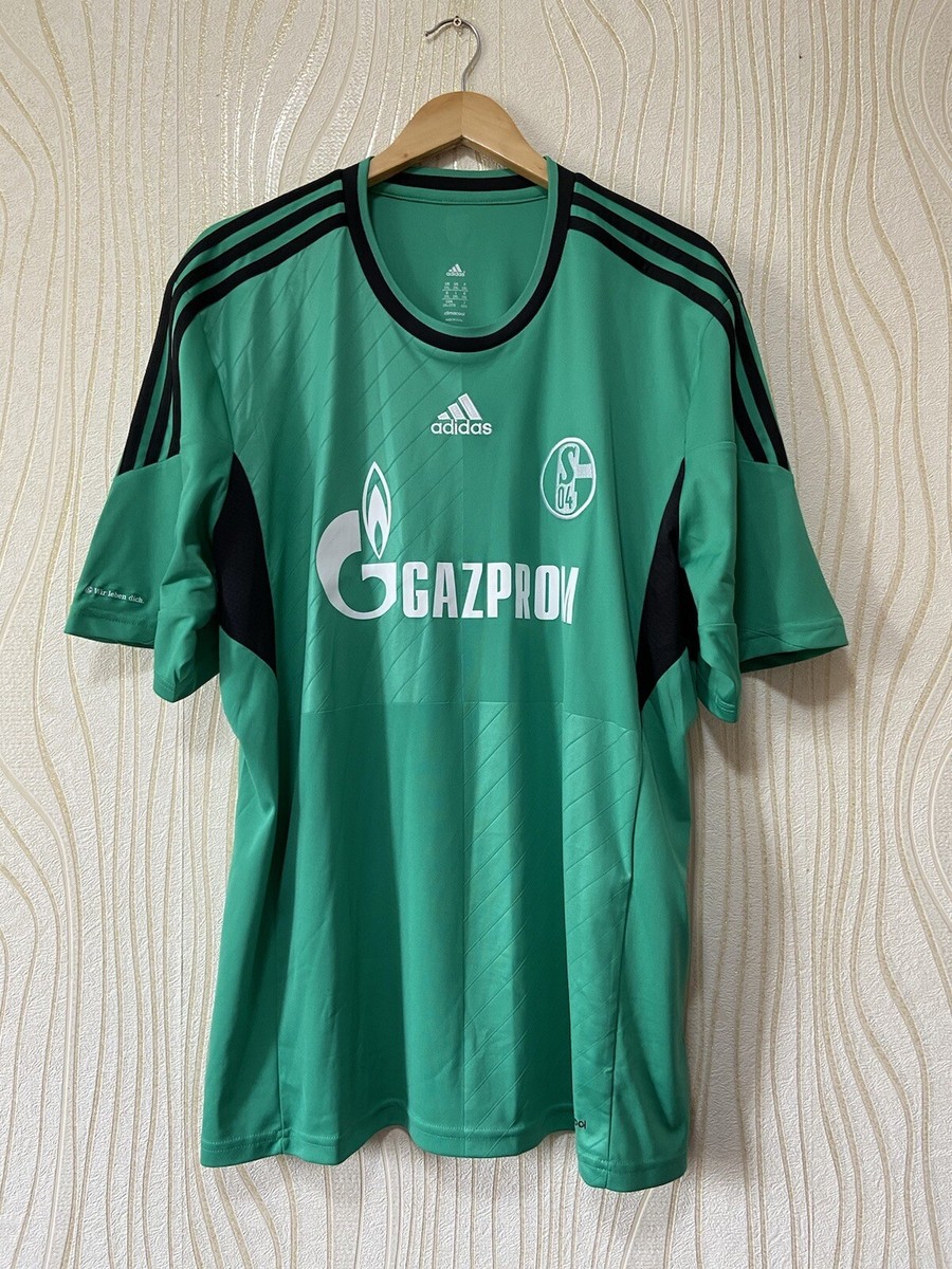 SCHALKE 2014 2015 THIRD FOOTBALL SHIRT SOCCER JERSEY ADIDAS SCHALKE 2014 2015 THIRD FOOTBALL SHIRT SOCCER JERSEY ADIDAS