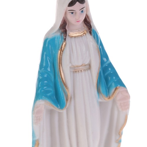 Catholic Mary Statue Handmade Virgin Mary Statue Jesus Home Decor Gift - Picture 4 of 14