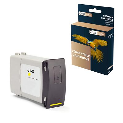 Cartouche pour HP C1Q56A 842C 842 C Yellow Jaune x 1 842C 842 C Yellow ...