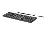 Hp - QY776AA#UUW - Tastatur - Usb - DäNisch/Finnisch/Norwegisch/Schwedisch