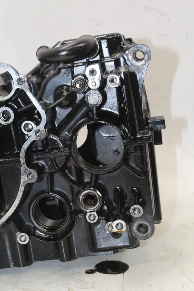 13-14 KAWASAKI NINJA 300 OEM MOTOR CÁRTER CÁRTER CÁRTER BLOQUE Foto 3 de 4