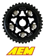 AEM 23-800BK Tru-Time Cam Gear Fits Honda D-Series Engines D15B7 D16A6 D16Z6