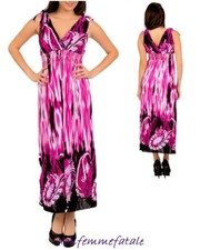 Multi-Color Maxi Sundress