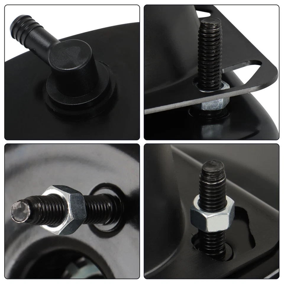 1PC Vacuum Power Brake Booster For 1988-1990 Ford F-150 F-200 F-250 5.8L 5.0L - Изображение 2 из 4