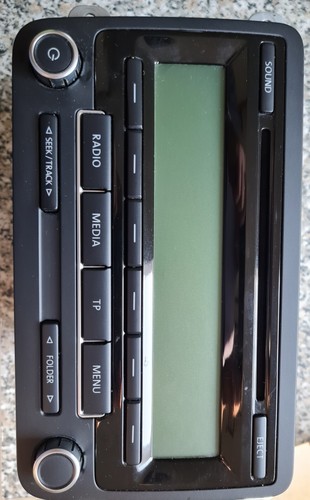 VW Passat B6 C3 Auto Radio Orginal