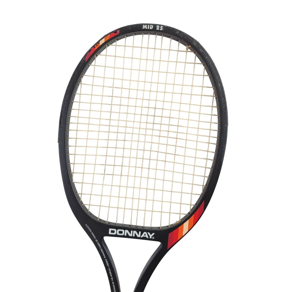 Vintage Donnay Graphite Plus 25 M Tennis Racquet Racket Made In Belgium (cracks Vintage Donnay Graphite Plus 25 M Tennis Racquet Racket Made In Belgium (cracks