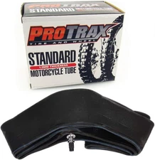 PT1026 Motorcycle Standard Inner Tube Replacement - 2.50-2.75 X 19 Front - 1.3Mm
