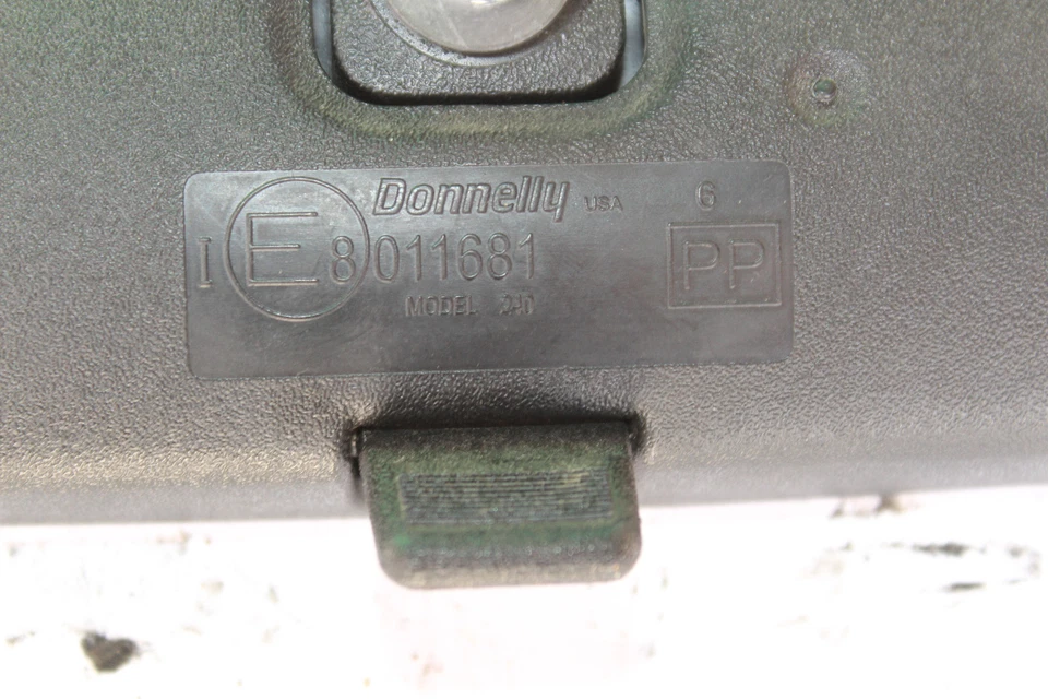 2000-2005 TOYOTA CELICA GT GTS ESPELHO RETROVISOR K994 - Imagem 3 de 4