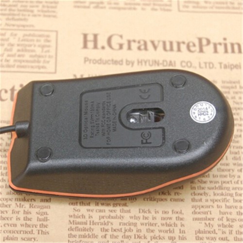 Nouvelle souris de jeu filaire à LED USB optique; souris de défilement à FER2 - Picture 8 of 11