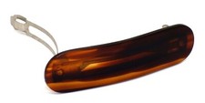 Speert Swiss Acetate Hair Barrette 362 Tortoise Havana Made in Switzerland 3.15"