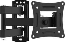 Full motion swing arm wall mount TV bracket 13"-32"