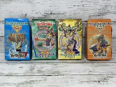 Rare 2005-06 Yu-gi-oh Worldwide Edition Starter Deck (Blue,Orange