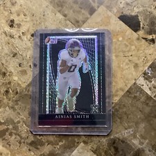 2024 Leaf Pro Set Metal #145 Ainias Smith BLACK /4 A26