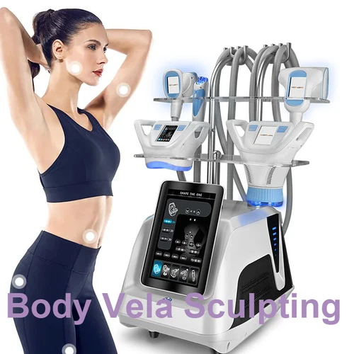 Vela Körperform Maschine Vakuum RF Ultra Rollen Formen Face Lifting Cellulite - Bild 3 von 6