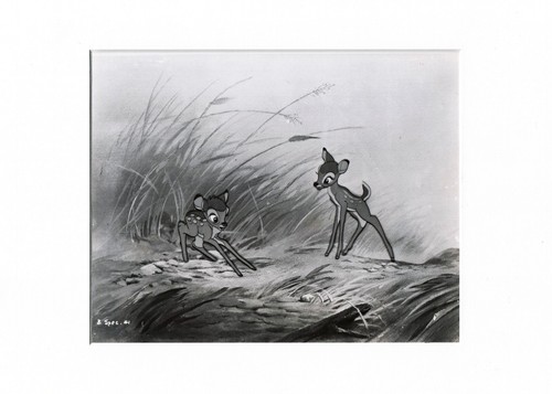 BAMBI - 1942 - 20,5 x 25,5 cm - WALT DISNEY / RKO - Picture 1 of 2