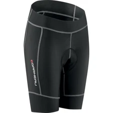 Louis Garneau Girl's Request Promax Jr Cycling Shorts, Jr XS, Black 1050497