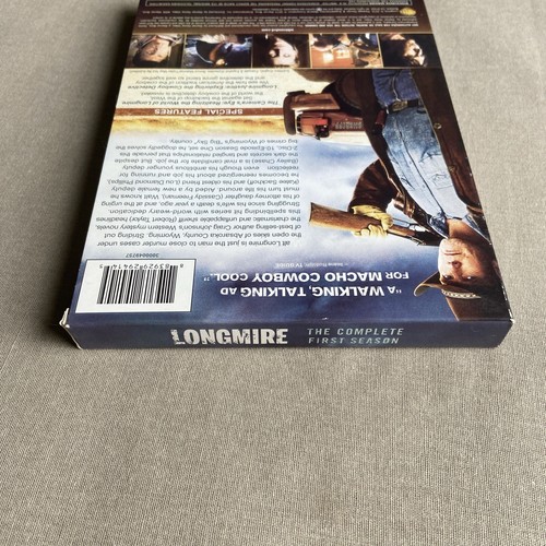 Longmire: Complete First Season 1 (DVD 2012 2-Disc Box Set +Slipcover) Detective - Picture 5 of 14