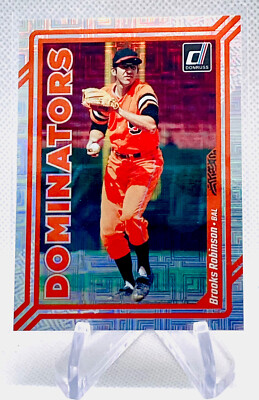 2023 Donruss Brooks Robinson Dominators Insert Vector Parallel #D9 - Orioles