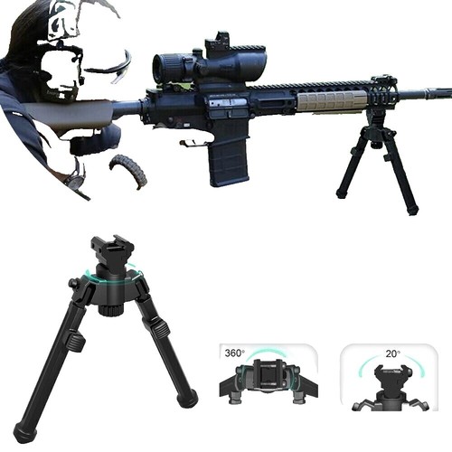 Magpul MAG941 1913 Picatinny Rail Bipod Black | eBay