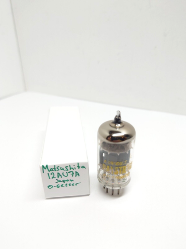 Tube NOS Telefunken TFK 12AU7A ECC82, Plaque Argentée, Testé